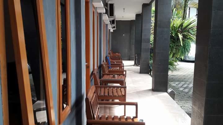 Bamboo House Hotel Pangandaran Exterior photo
